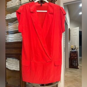 EUC BCBGMAXAZRIA Red Berry Mini Dress